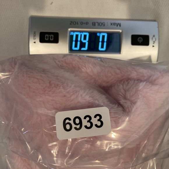 Hanna Andersson Size 2T 85 cm Baby Jacket In Marshmallow Coat Pink Hoodie - Picture 8 of 11